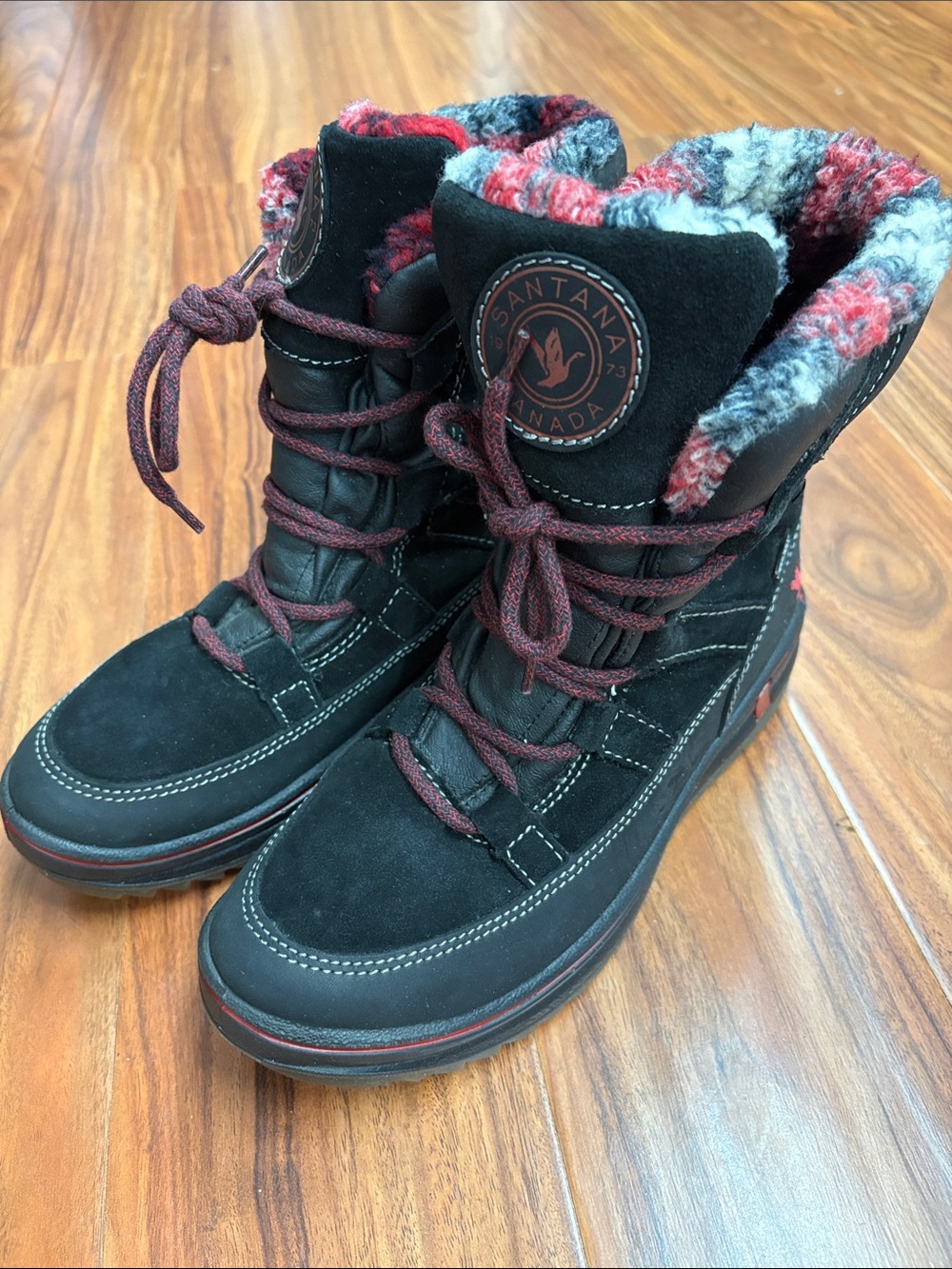 Santana Canada woman boots 7